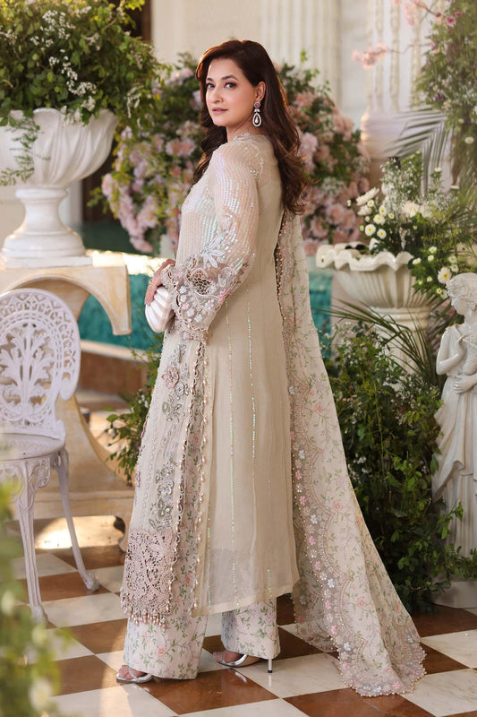 MARIA B Embroidered Chiffon 2026
