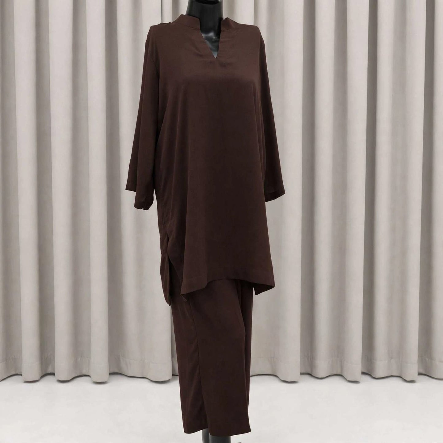 Dark Brown Cord Set