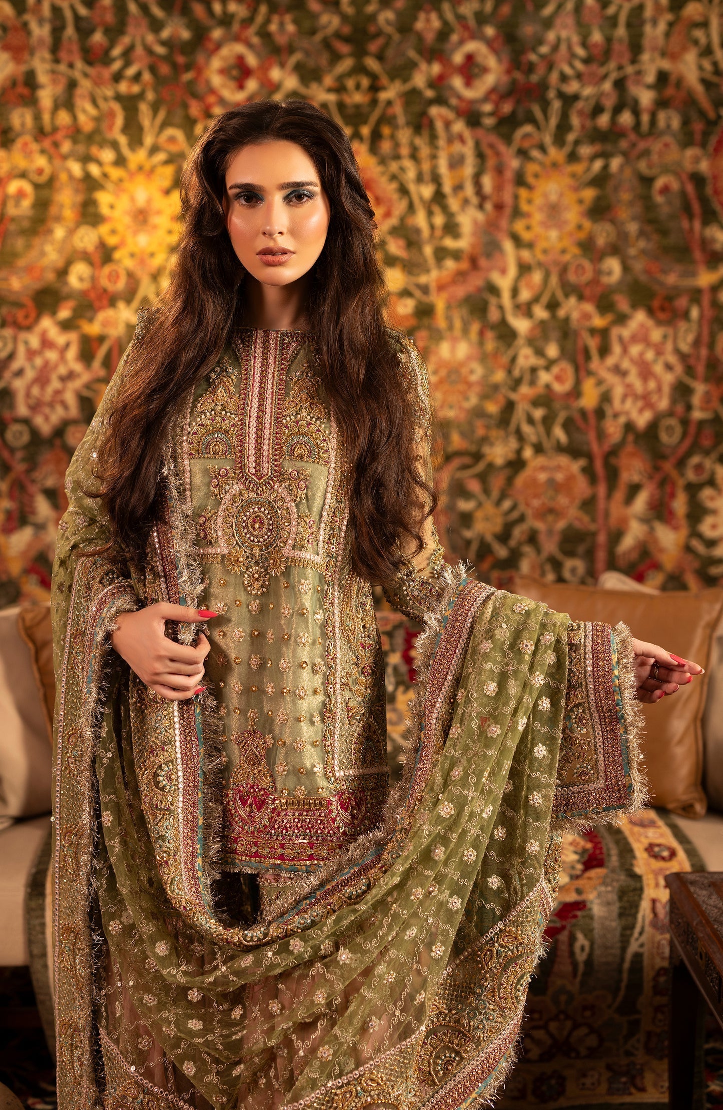 Parizaad – Sage Green Ensemble