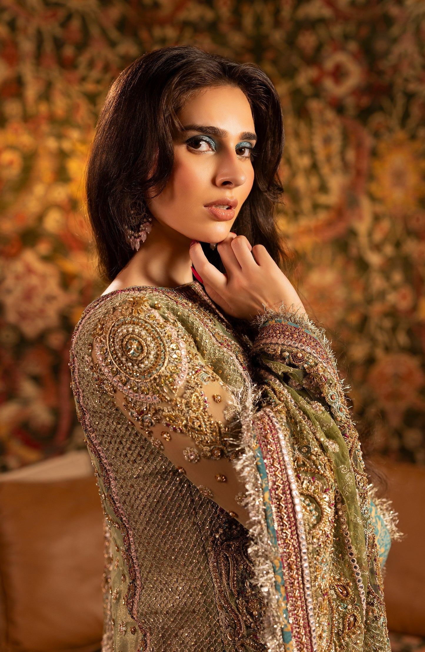 Parizaad – Sage Green Ensemble