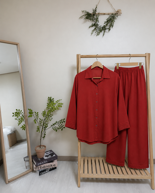 Rust Cord Set