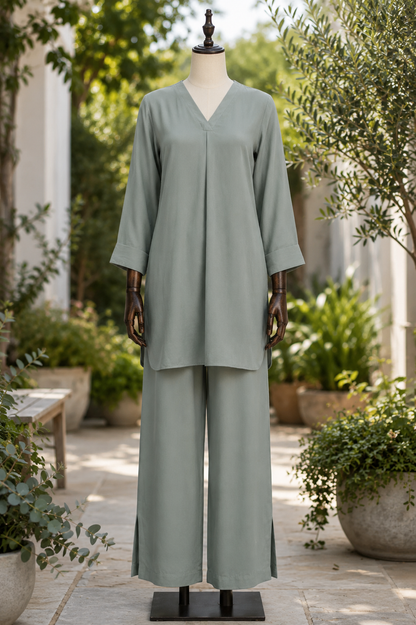 Sage Green Cord Set