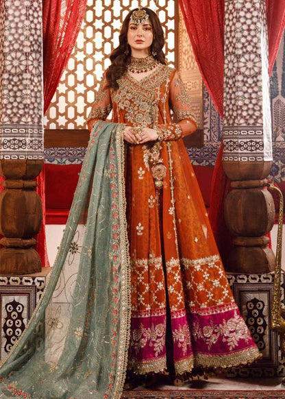 Burnt Orange, Fuchsia Pink (BD-2506)