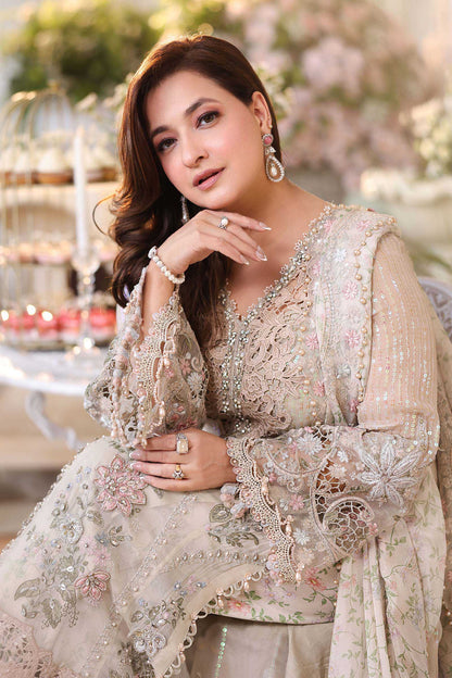 MARIA B Embroidered Chiffon 2026