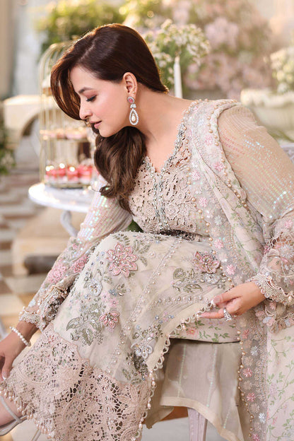 MARIA B Embroidered Chiffon 2026