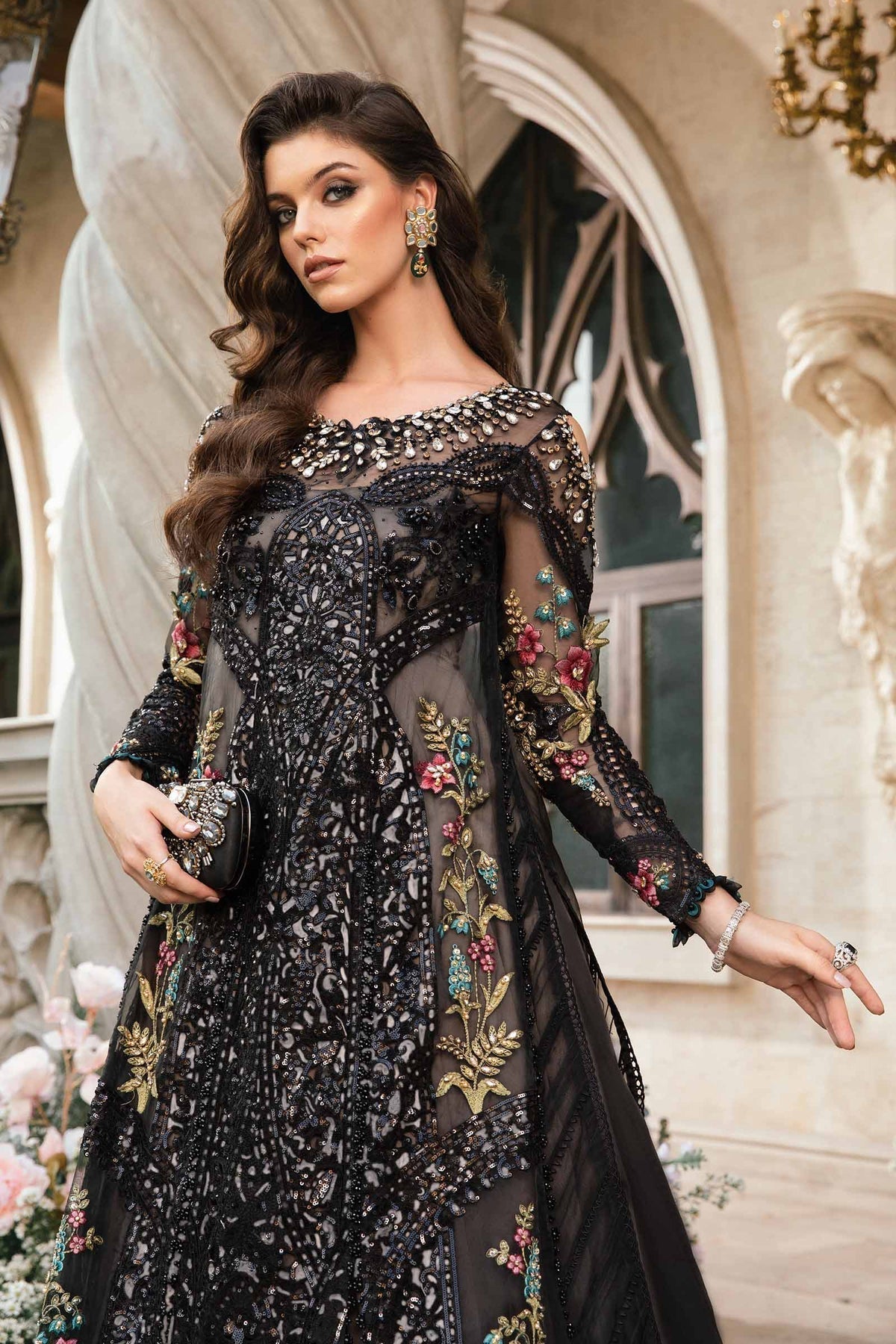 Unstitched Chiffon| BD-2802