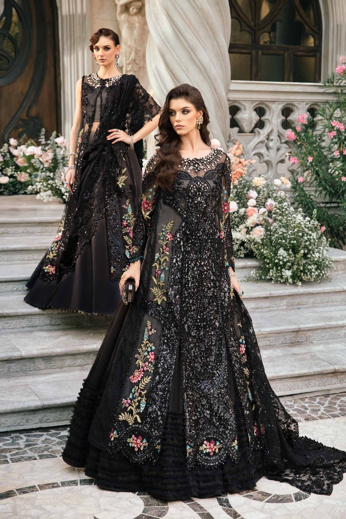 Unstitched Chiffon| BD-2802