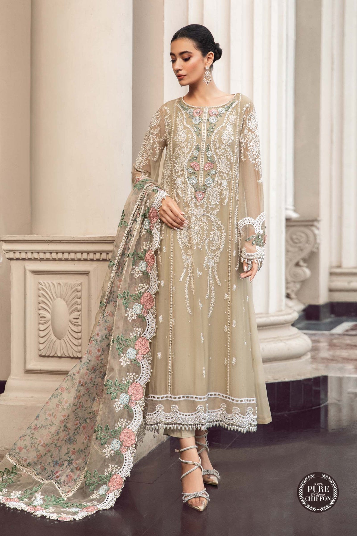 Unstitched Chiffon | MPC-23-101