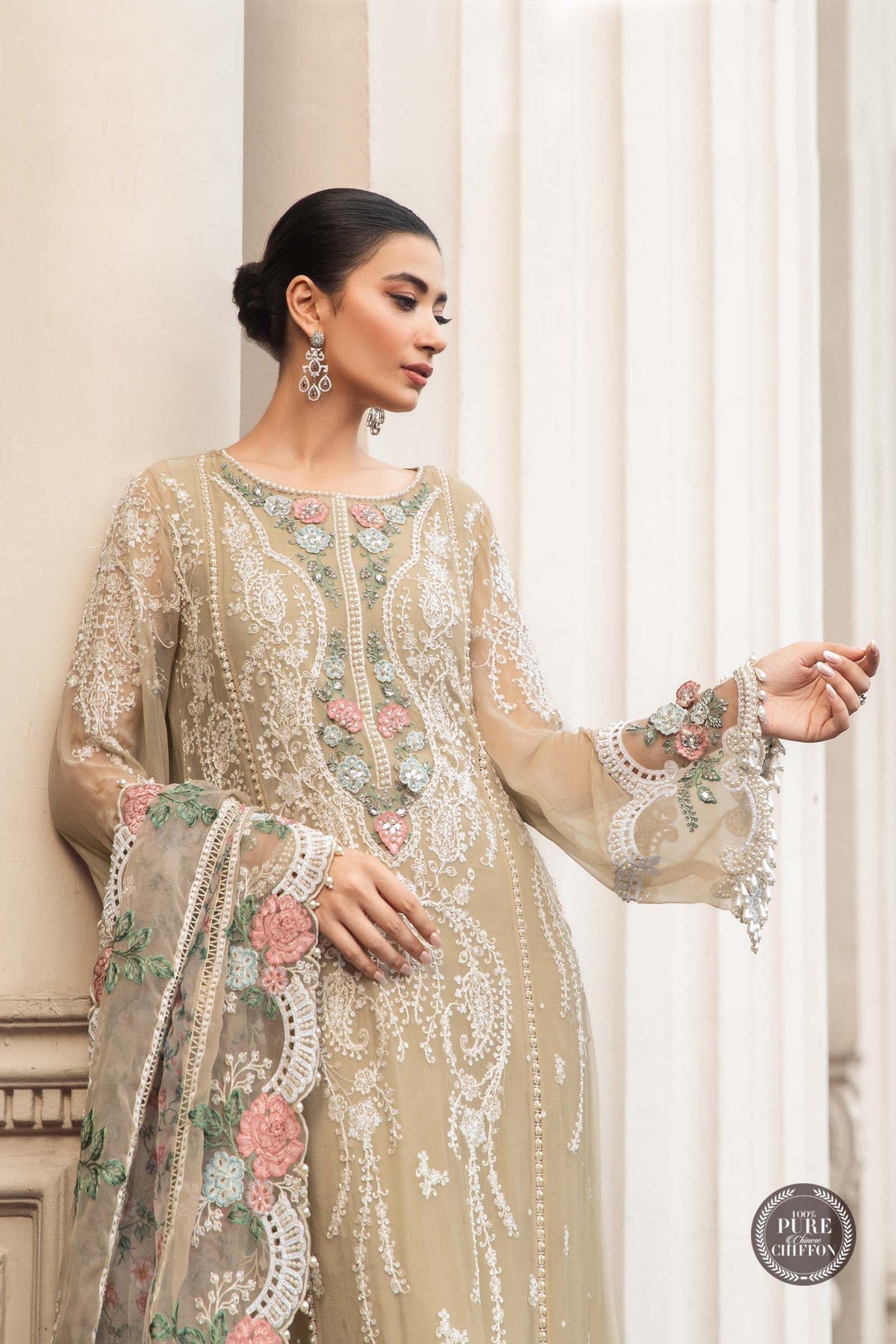 Unstitched Chiffon | MPC-23-101