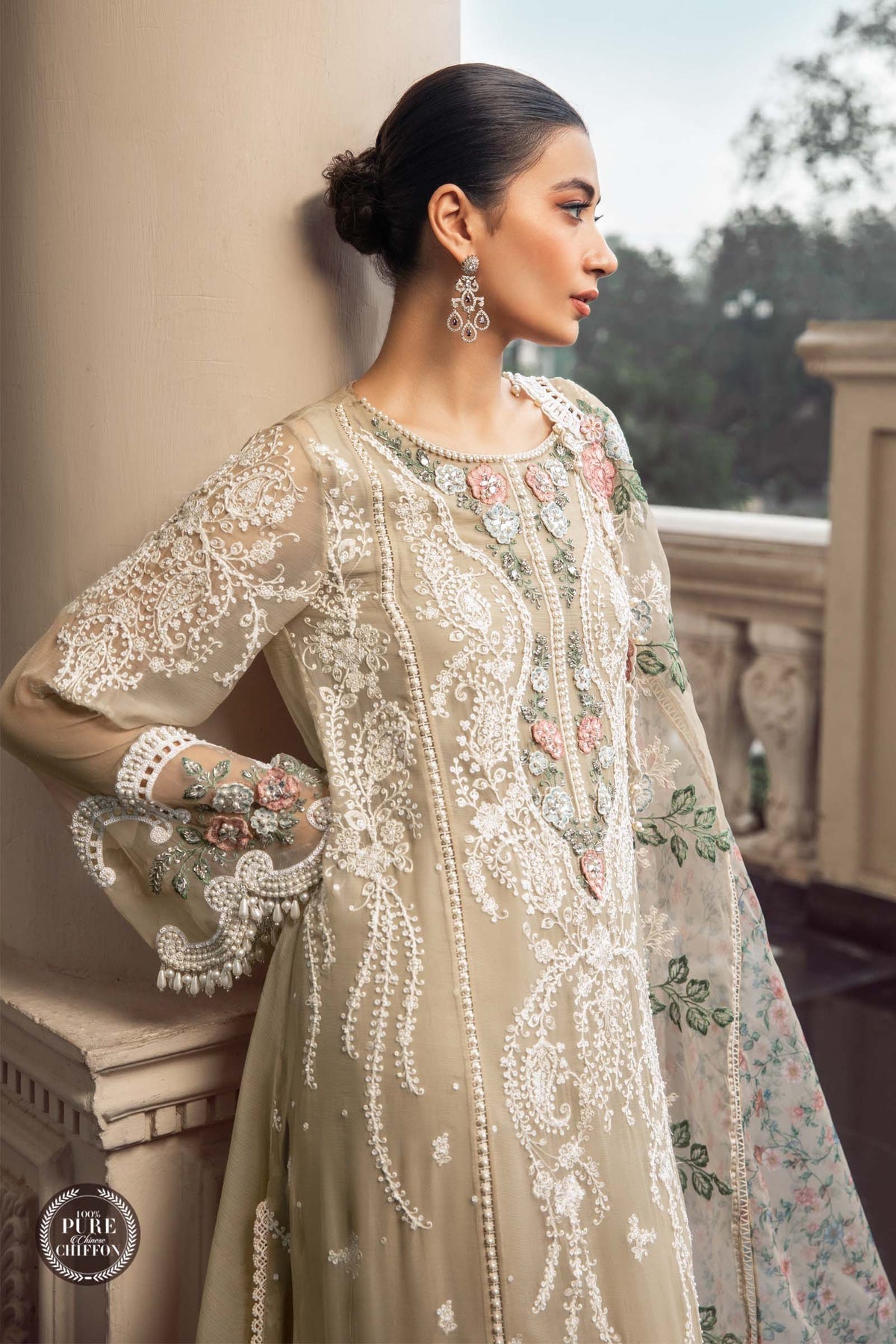 Unstitched Chiffon | MPC-23-101