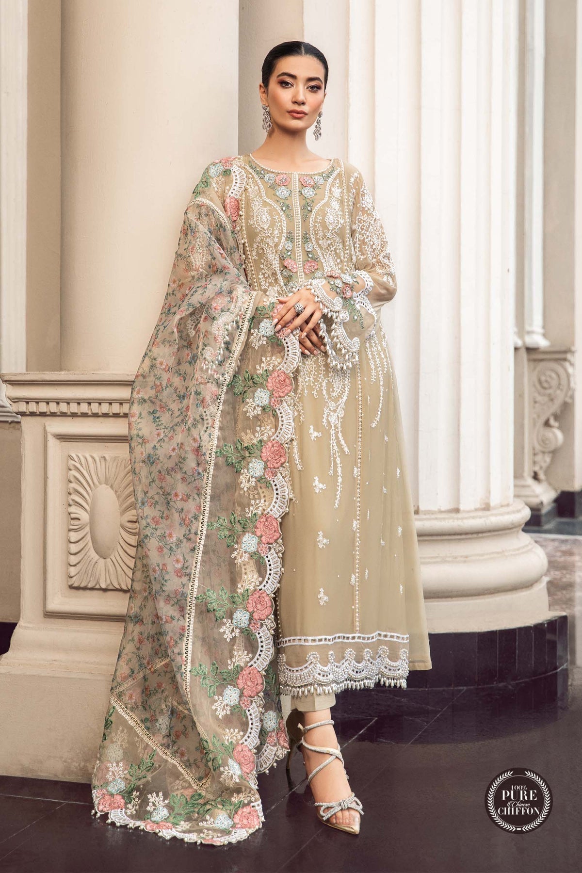Unstitched Chiffon | MPC-23-101