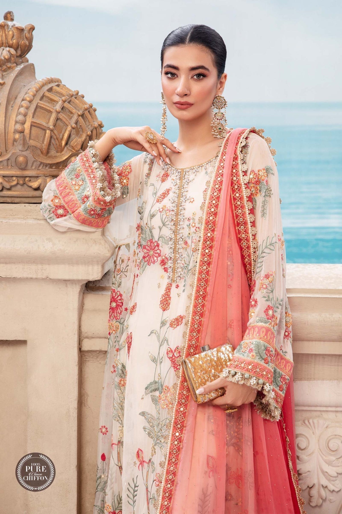 Unstitched Chiffon | MPC-23-106