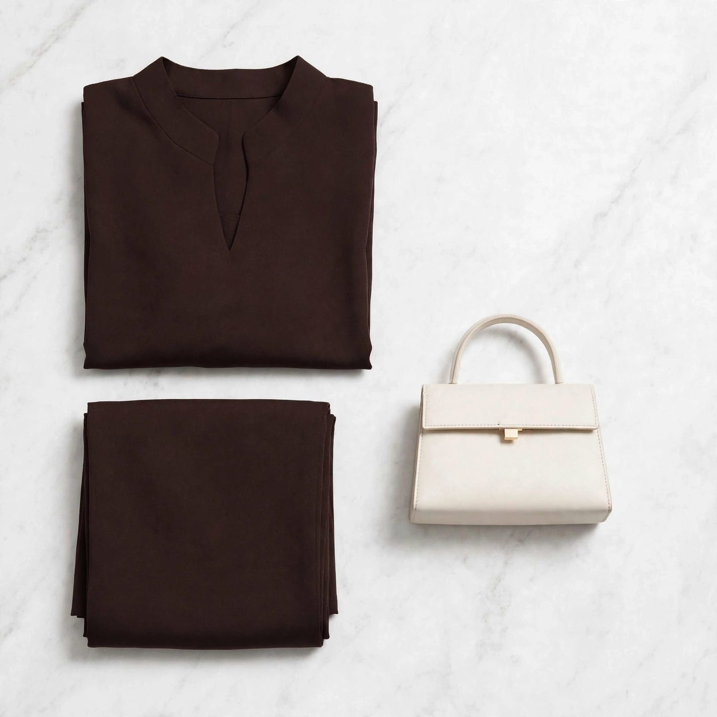 Dark Brown Cord Set