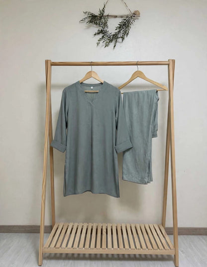 Sage Green Cord Set