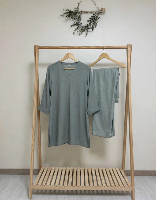 Sage Green Cord Set