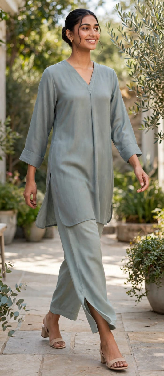 Sage Green Cord Set