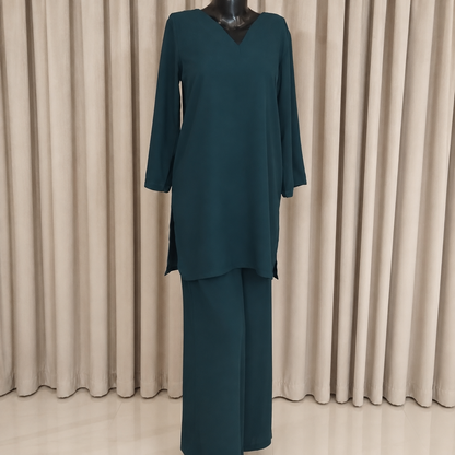Deep Teal Cord Set