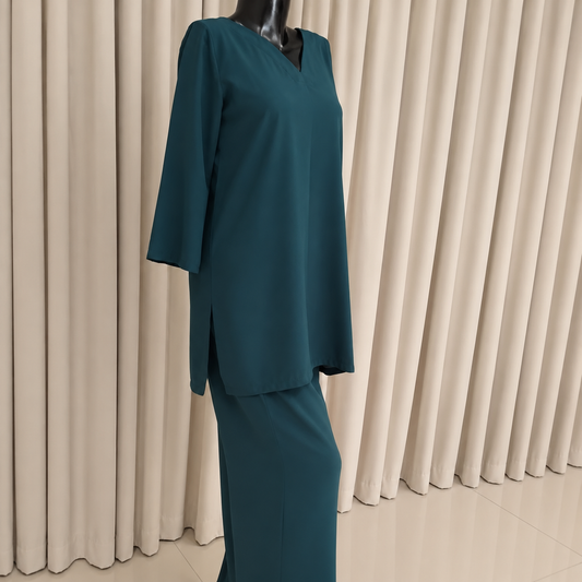 Deep Teal Cord Set