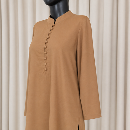 Mocha Brown solid cord set